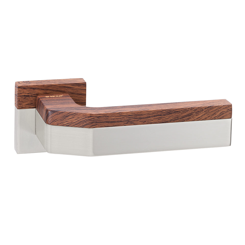 IPSA Premium Series Ethen Door Handle Only Pair (without Lock Body and Cylinder) Finish NSY